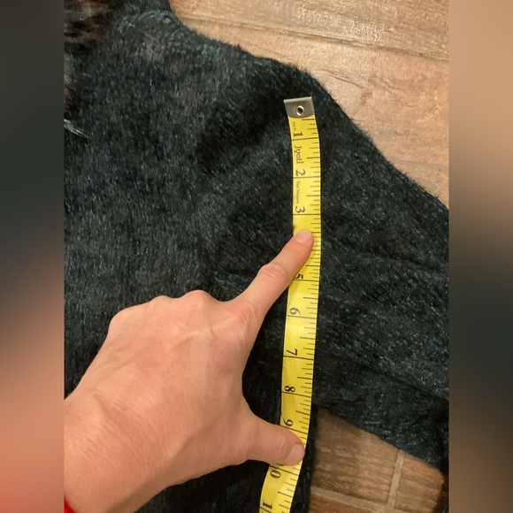 Lux coat SOFT warm thick Hutch Jacket hood pockets medium FAUX fur - Picture 7 of 10